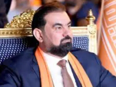«هیبت الحلبوسی» رئیس جدید پارلمان عراق شد