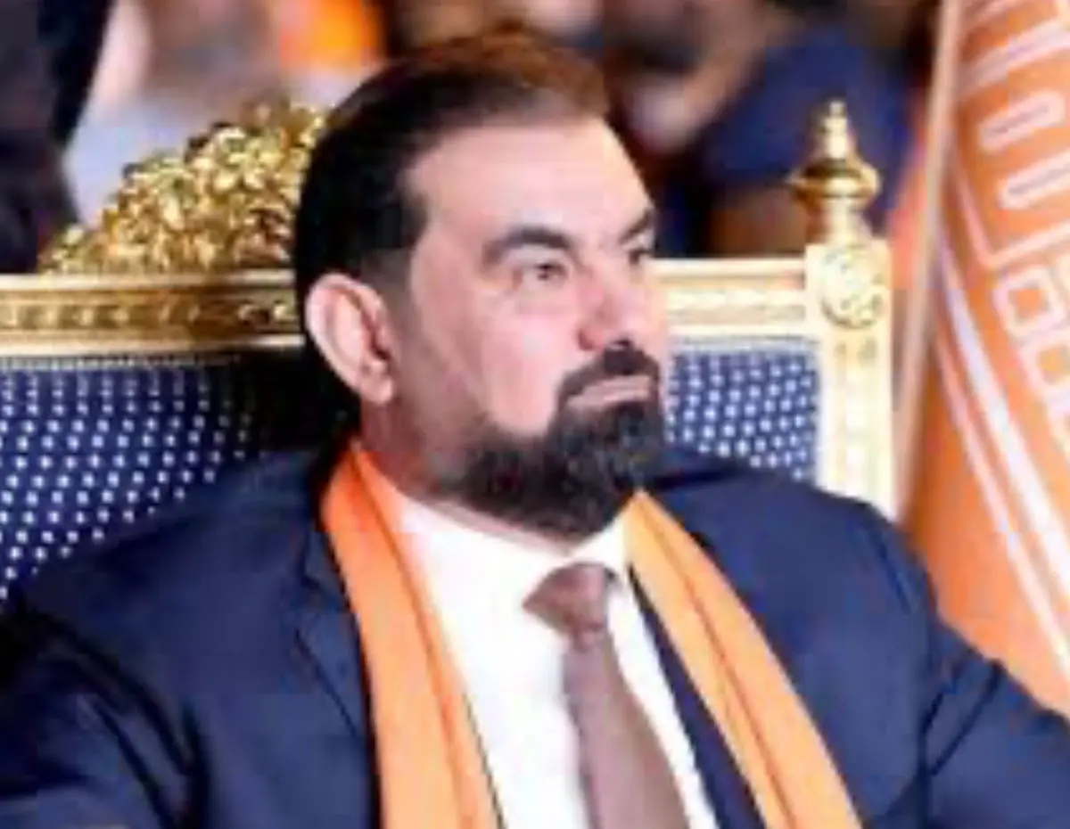 «هیبت الحلبوسی» رئیس جدید پارلمان عراق شد