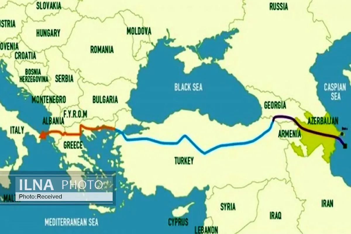 آلترناتیوهایی برای گاز روسیه/ ایران می‌تواند ۷۰ درصد گاز اروپا را تامین کند