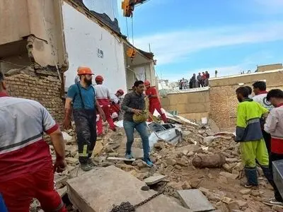 فوت ۲ کارگر براثر ریزش آوار در پاکدشت