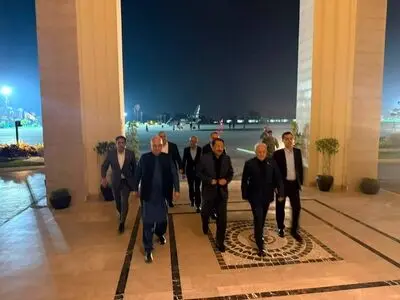 وزیر صنعت، معدن و تجارت وارد اسلام‌آباد شد