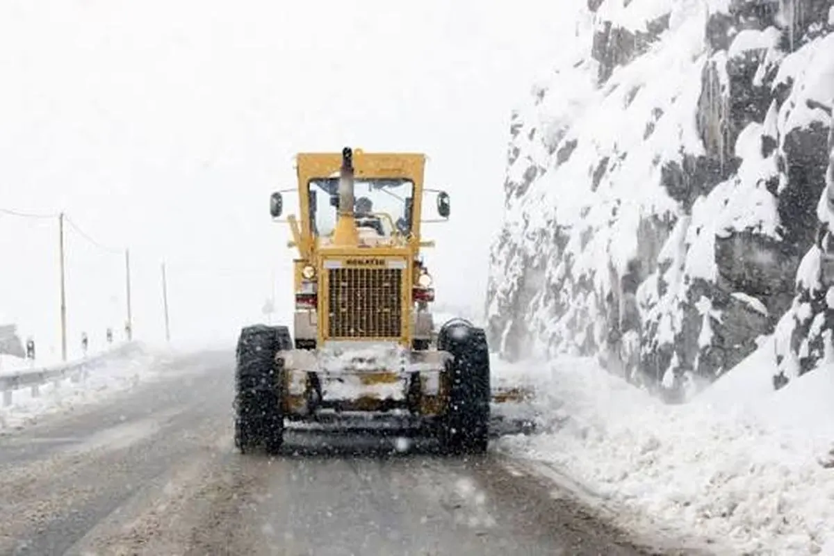 جاده لُشتر به گورویی و چویلان در شهرستان اردل چهارمحال و بختیاری بازگشایی شد