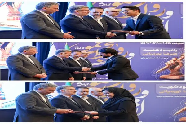 بیشترین جوایز جشنواره شهید نهرمیانی استان مرکزی در دستان هپکو جای گرفت 