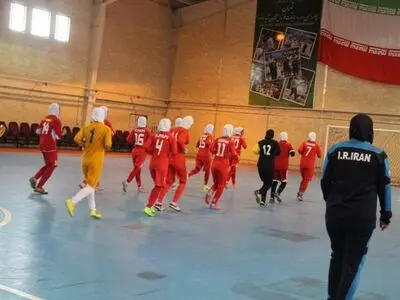 آغاز تمرینات تیم ملی فوتسال بانوان در کمپ تیم‌های ملی