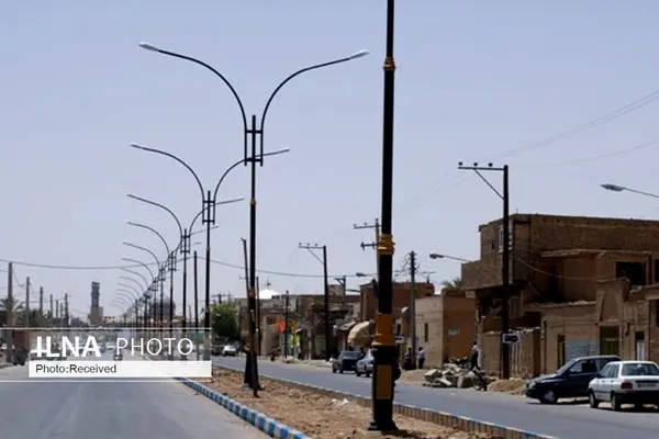 احداث ۱۷۰۰ متر شبکه روشنایی معابر در سطح شهرستان پلدختر