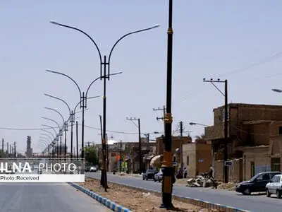 احداث ۱۷۰۰ متر شبکه روشنایی معابر در سطح شهرستان پلدختر 