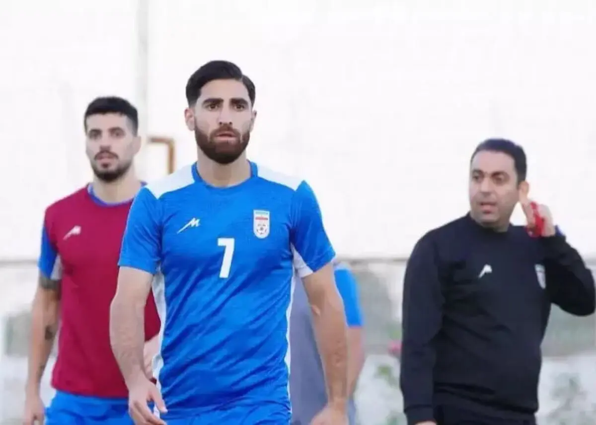 اولین تمرین تیم ملی با 26 بازیکن برگزیده