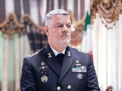 Iran Navy cmdr In Moscow to attend Caspian Sea gathering