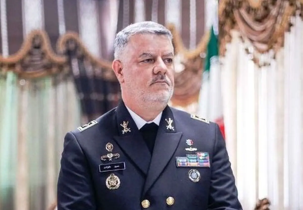 Iran Navy cmdr In Moscow to attend Caspian Sea gathering