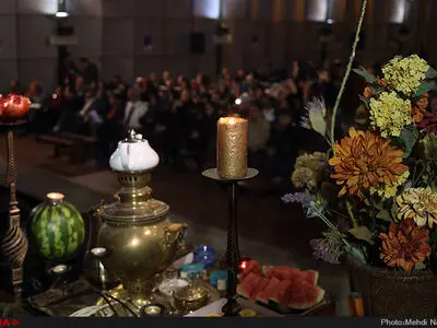 جشن شب یلدا در بوستان پردیسان