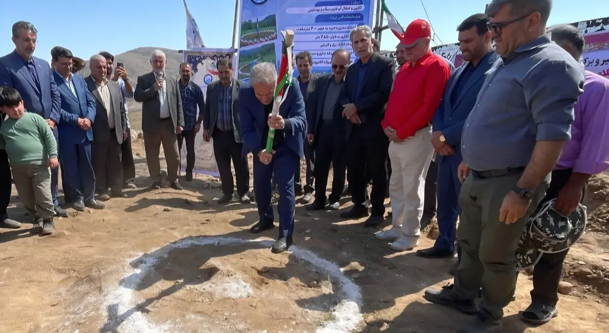 عملیات اجرایی پروژه آبرسانی روستای امامزاده حسن سوادکوه آغاز شد/۳۰۰ خانوار از آب شرب پایدار بهره‌مند می‌شوند