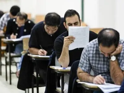 برگزاری آزمون استخدامی دبیری و هنرآموزی در روز پنجشنبه/ شرکت ۳۲۵ هزار نفر