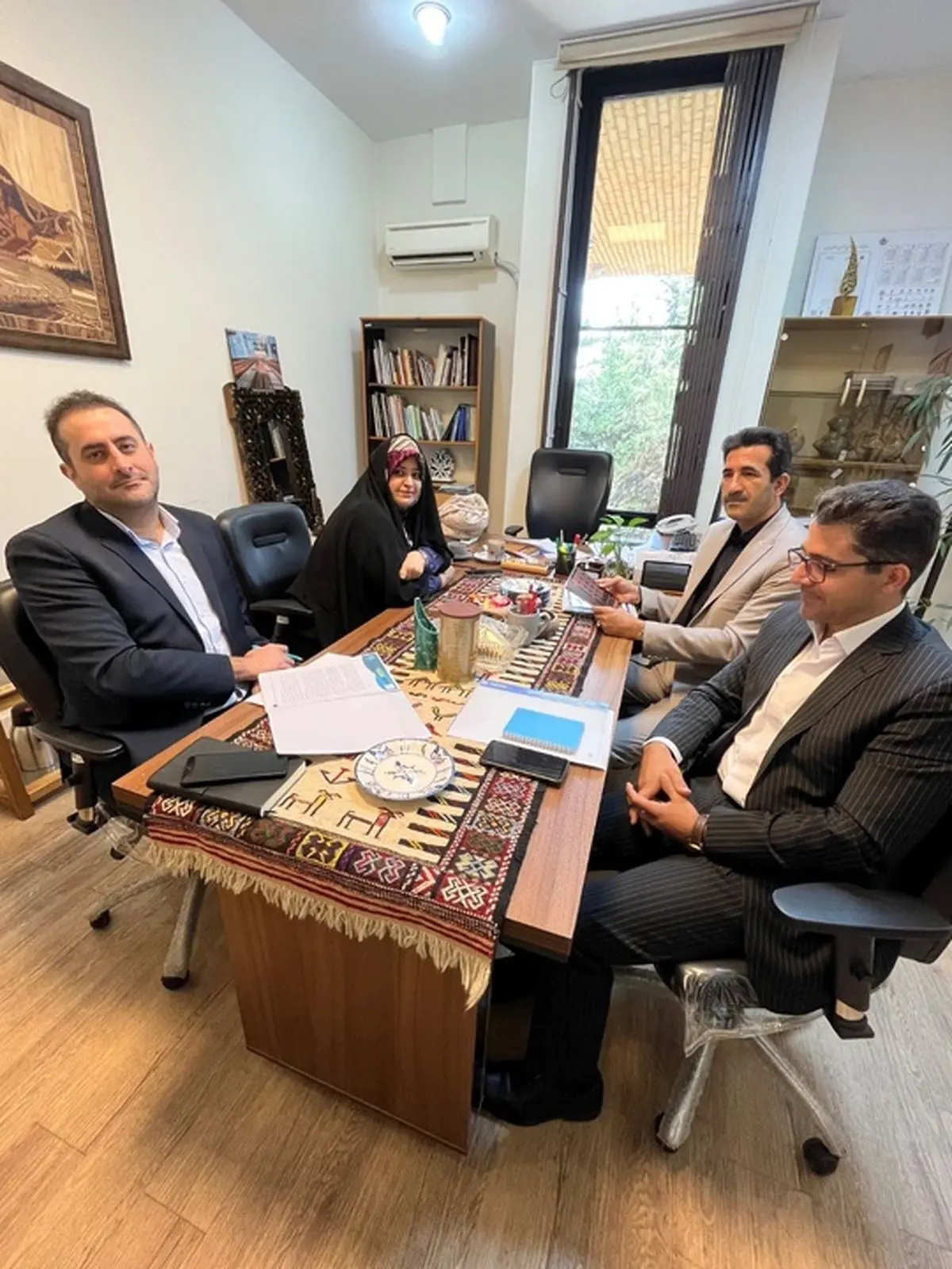 احیای سنت «سیاه‌چادر» در لرستان