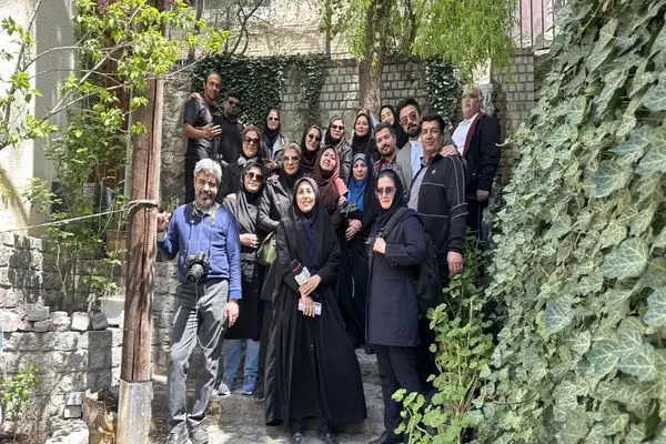 تور رسانه ای و بازدید اصحاب رسانه از طرح هادی روستاهای بخش آسارا انجام شد