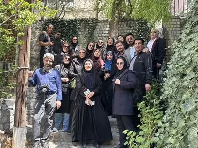 تور رسانه ای و بازدید اصحاب رسانه از طرح هادی روستاهای بخش آسارا انجام شد