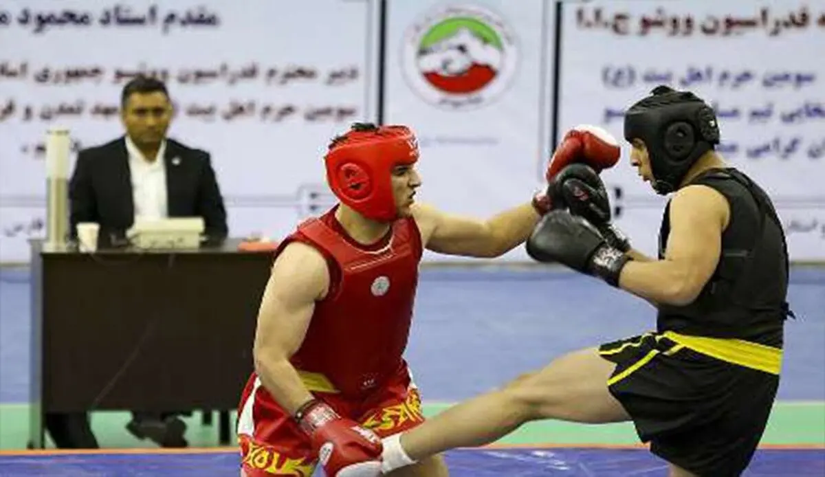 رصید إیران یرتفع الى 5 ذهبیات ببطولة العالم للووشو بالصین