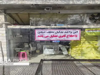  سه نانوایی متخلف در قزوین پلمب شد