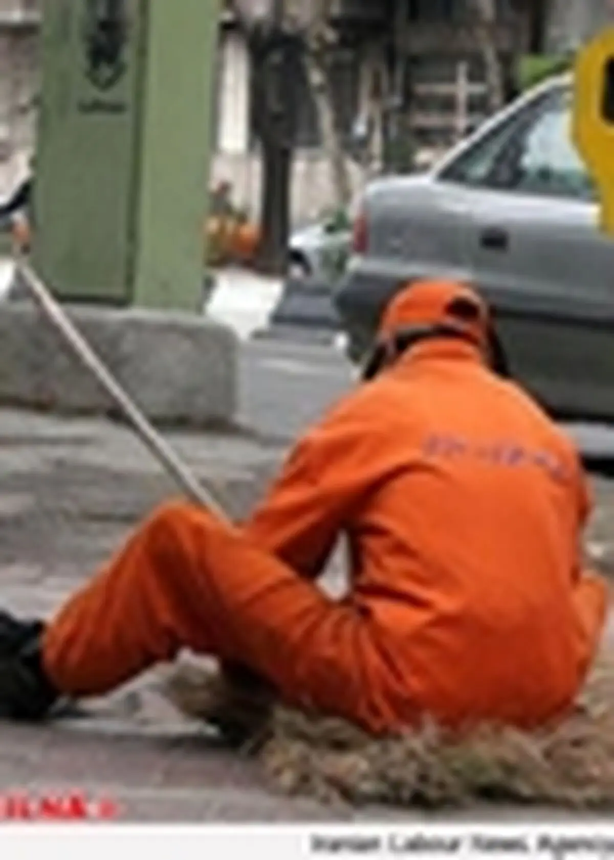 کشته شدن کارگر میانسال شهرداری زنجان در هنگام کار