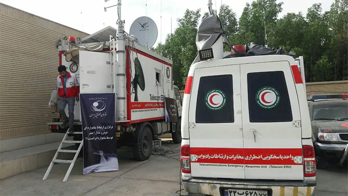 همکاری سازمان فضایی و جمعیت هلال احمر برای خدمت رسانی به زائران حسینی