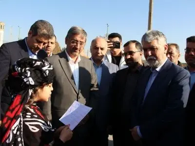 وزیر فرهنگ وارد لرستان شد