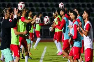 گزارش آخرین تمرین تیم ملی پیش از اعزام به قطر