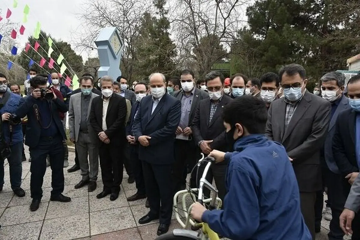 بهره برداری از ایستگاه جدید مترو بسیج