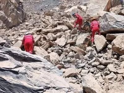 موقعیت 2 محبوس شده دیگر حادثه ریزش معدن مشخص شد 
