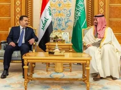 گفت‌وگوی تلفنی بن سلمان و نخست وزیر عراق درباره تحولات منطقه