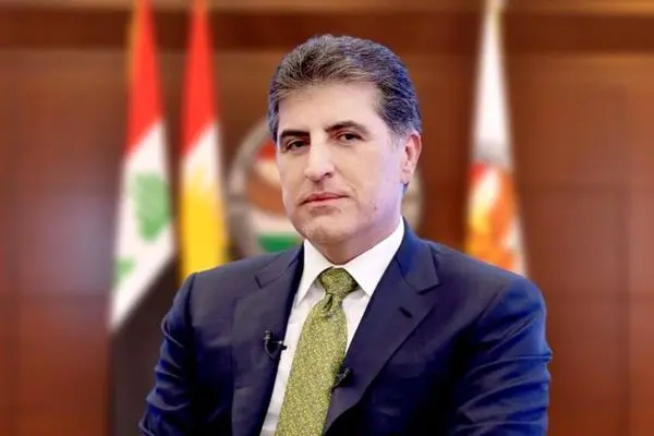 رئیس إقلیم کردستان العراق یصل إلى طهران