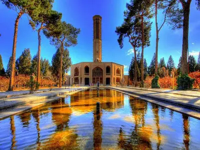  عملیات اجرایی بازآفرینی باغ دولت آباد تا پایان سال کلید می خورد