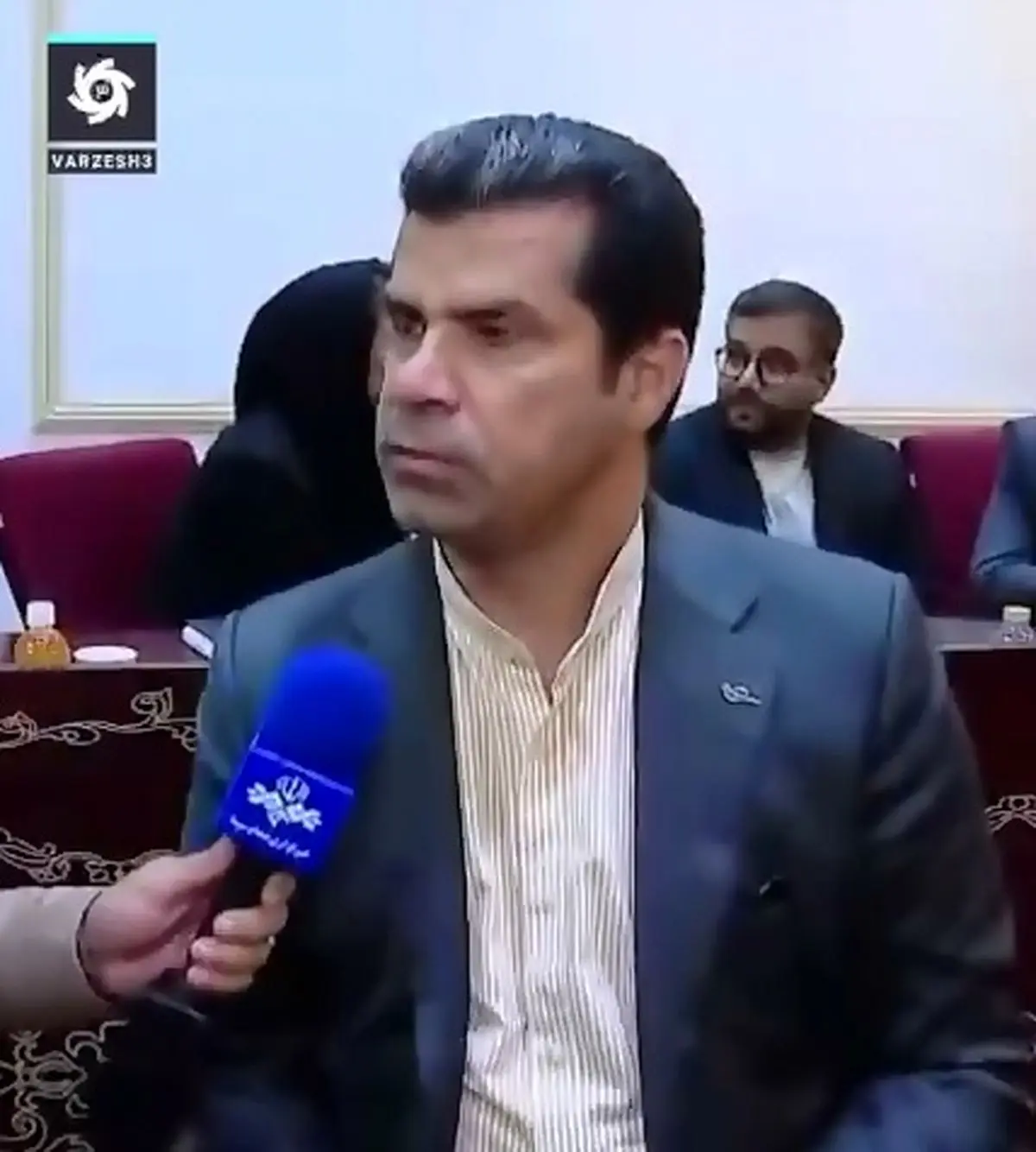 هادی ساعی، رئیس فدراسیون تکواندو: اگر بگوییم در گذشته چه اتفاقی افتاده، خیلی‌ها مثل پدر مبینا نعمت‌ زاده واکش نشان می‌دهند + فیلم