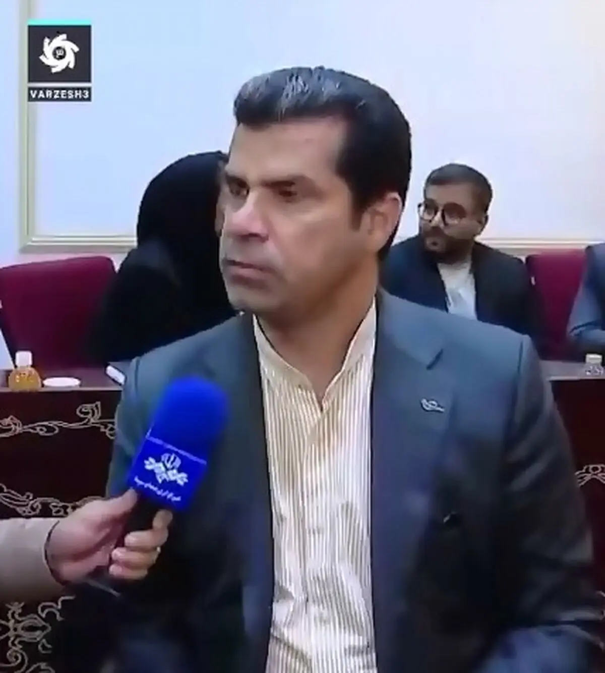 هادی ساعی، رئیس فدراسیون تکواندو: اگر بگوییم در گذشته چه اتفاقی افتاده، خیلی‌ها مثل پدر مبینا نعمت‌ زاده واکش نشان می‌دهند + فیلم