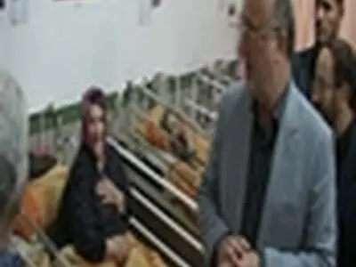 بازدید استاندارگیلان از آسایشگاه معلولین و سالمندان لاهیجان