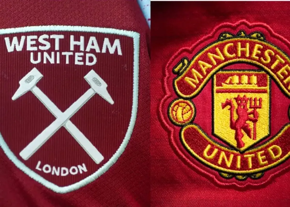 ترکیب احتمالی وستهام - یونایتد