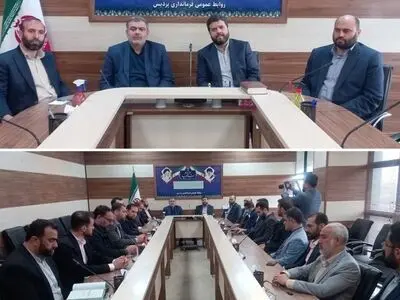 با حکم استاندار تهران فرماندار پردیس منصوب شد