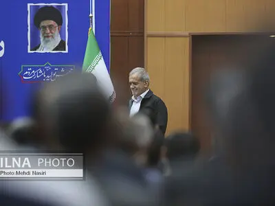 بغداد تعلن إکمال الاستعدادات لزیارة الرئیس بزشکیان