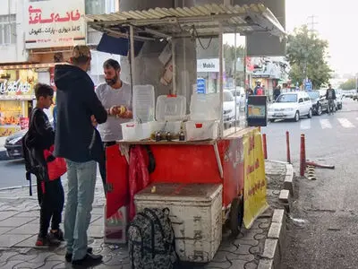 برخورد با دست فروشان و اصناف قزوین درصورت عدم رعایت موازین بهداشتی