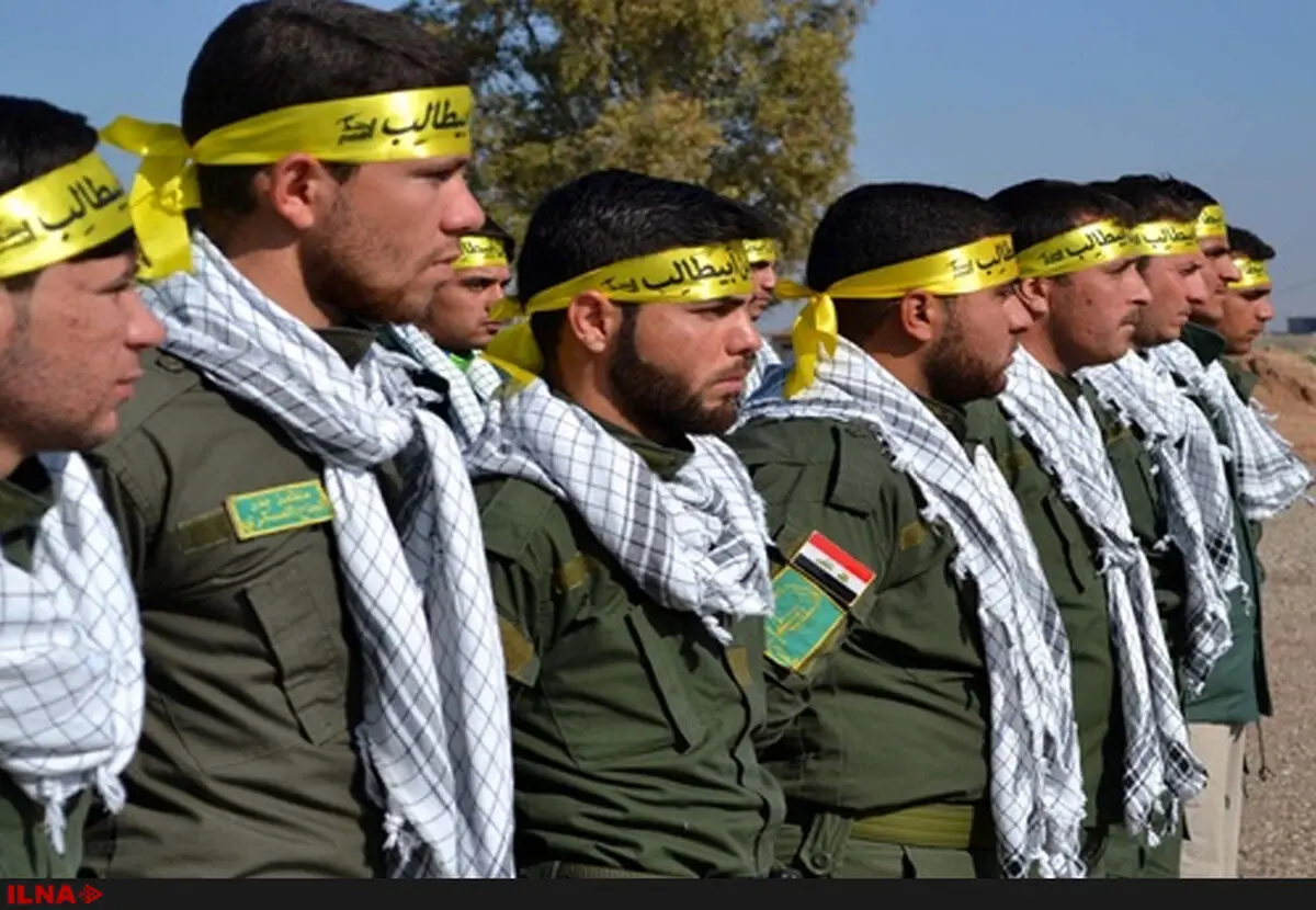 استقرار نیروهای الحشد الشعبی در شرقاط