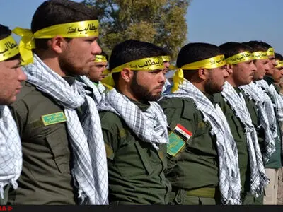 استقرار نیروهای الحشد الشعبی در شرقاط
