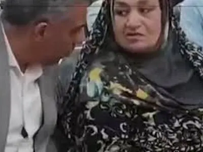 اولین تصویر از کلثوم اکبری بعد از بازداشت/فیلم