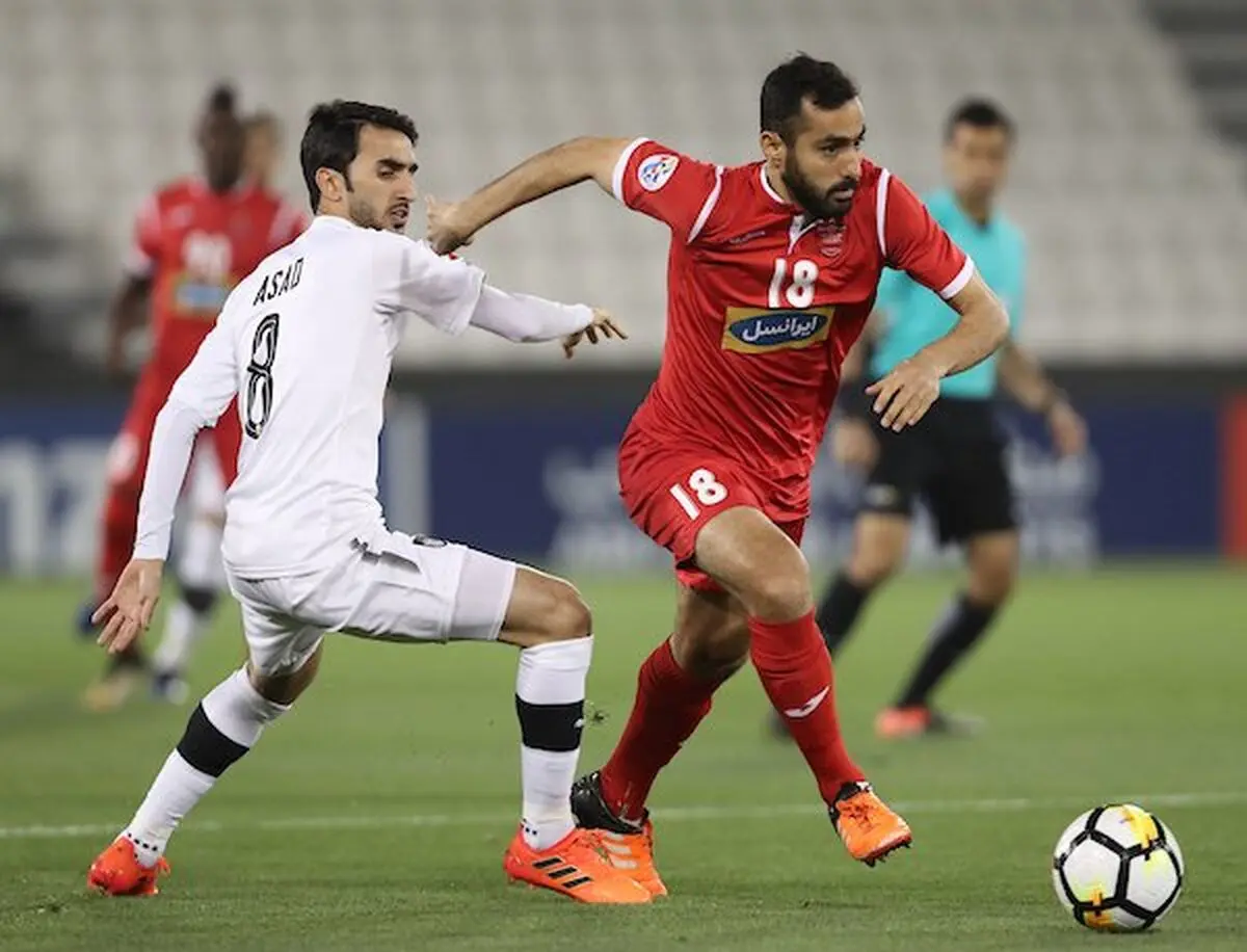 فیلم/ شکست سه بر صفر پرسپولیس از السد قطر