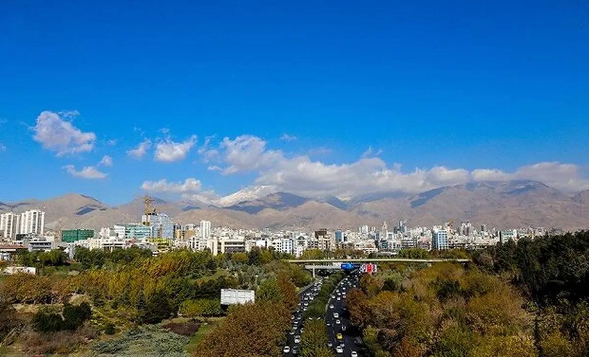 هوای تهران قابل قبول است