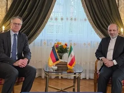 Iran, Germany envoys discuss state of bilateral ties