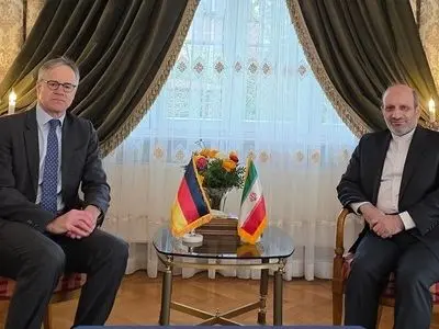 Iran, Germany envoys discuss state of bilateral ties