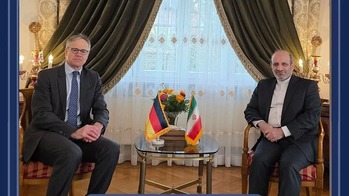 Iran, Germany envoys discuss state of bilateral ties