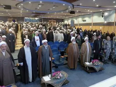 اولین یادواره شهدای روحانی ارتش برگزار شد 