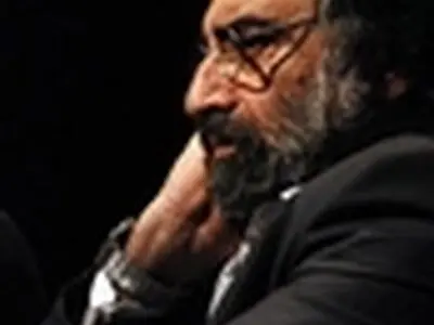 دیدار مسعود کیمیایی از کانسپتچوال آرت رافتی در گالری آریانا