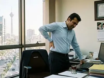 از پشت میزنشینی تا دیسک کمر