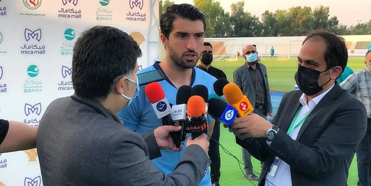 کریم انصاری فرد: برای دوستان، لیگ از برگزاری بازی تدارکاتی برای تیم ملی مهمتر بود