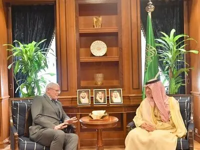 دیدار  الجبیر در ریاض با نماینده آمریکا در سوریه